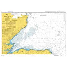 Admiralty Chart 115 Moray Firth