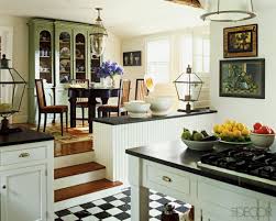 split level kitchen