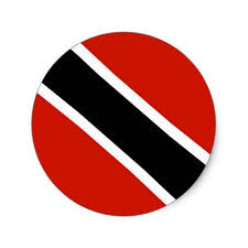 Black And White Coat Of Arms Trinidad And Tobago Trinidad And Tobago Flag Classic Round Sticker Zazzle Com Trinidad And Tobago Flag Tobago Flag Trinidad And Tobago