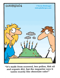 It S Made From Seaweed Bee Pollen Fish Oil And Organic Dirt But The Magazine Says It Tastes Exactly Like Chocolate Cake Funny Workout Humor Spark People