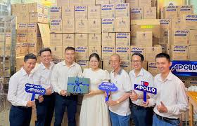 HỆ THỐNG PHÂN PHỐI APOLLO SILICONE