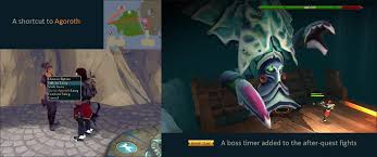 Shortcut and boss timer to Agoroth : r/runescape