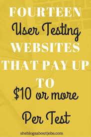 Find $$$ mobile app testing jobs or hire a mobile app tester to bid on your mobile app testing job at freelancer. Pin On Work At Home Opportunities