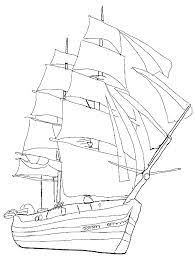 Die modernen betriebssysteme sind einfach zu bedienen und unterstützen ihre nutzer, auch ohne cd oder treiber, beim einrichten des druckers. 18 Schoene Ausmalbilder Segelschiff Dekoking Com Schiff Zeichnen Segelboot Zeichnung Ausmalen