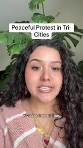 Peaceful Protest in Kennewick