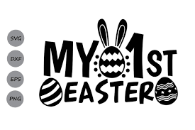 Download My First Easter Graphic By Cosmosfineart Creative Fabrica Yellowimages Mockups