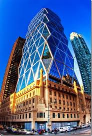 Hearst Tower New York Foster Norman Pinned By Www Modlar Com Building Architecture Norman Foster