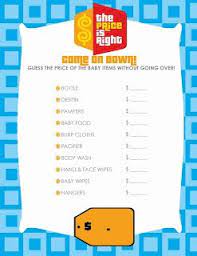 But you need to get your guests acquainted with each other and keep them entertained. Ally Jean Divine Design Free Printable Tuesday Free Baby Shower Free Baby Shower Games Baby Shower Planning