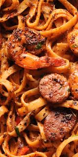 Cajun Shrimp Sausage Pasta Shrimp Recipes Easy Pasta Dinner Recipes Easy Pasta Recipes
