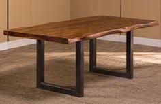 Living room, dining room, bedroom, outdoor & patio, home office Urban Blend Metal And Wood Rectangle Dining Table Saracina Home Wood Rectangle Dining Table Dining Table Rectangle Dining Table