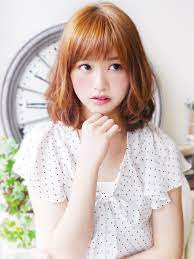 ヘアジュレドゥ 花井 ボワふわsweet ミディアムロブ 2020 ヘアスタイリング ショートのヘアスタイル パステルヘア