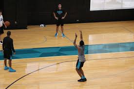 All the best charlotte hornets gear and collectibles are at the official online store of the nba. Charlotte Hornets On Twitter Ahmadmonk On The Practice Court Today Putting In Some Work Buzzcity