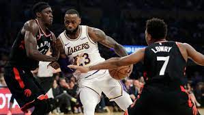 Tipoff is at 7:00 p.m. Gameday Lakers Vs Raptors Aug 1 Raptors Republic