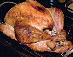 Athugið þó að steikingartíminn er styttri en á að skera kalkún? Opskrift Farseret Kalkun Brdr Prices Egen Mad Bolig