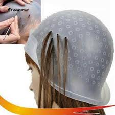Mar 02, 2018 · a silicone cap with hundreds of tiny holes is placed on the head and then hair is pulled through the holes using a small utensil with a hooked end. Highlights Rubber Frosting Cap With Hook Shopee Philippines