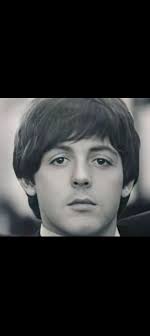 Don't think it's meanet to be Paul. But was Paul in the video for pipes of  peace. Think we could all benefit from that at the moment.