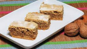 Prajitura cu nuca si crema de. Prajitura Frageda Cu Nuca Reteta Video