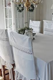 Anitas Hus Endelig Kan Jeg Puste Igjen Shabby Chic Dining Room Chic Dining Room Dining Room Chair Covers