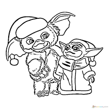 Coloring Pages Baby Yoda The Mandalorian And Baby Yoda Free Coloring Pages Unique Coloring Pages Wishes For Baby