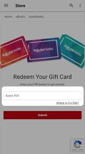 There's no minimum rewards balance to redeem. Redeem Gift Cards On The Kobo Books App For Android Rakuten Kobo