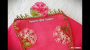 Siparisleri Son Zamanlarda Oldukca Fazla Artan Adeta Siparis Rekorlari Kiran Mukemmel Guzellikte Tam 40 Tane Igne Oy Boncuklu Desenler Oya Ornekleri Tig Isleri