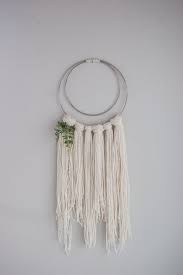 35 w x 27 h x 2 d (in) weight: Yarn Wall Hanging Boho Wall Art Metal Ring Wall Hanging Wall Hanging Yarn Yarn Wall Hanging Yarn Wall Art