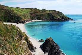 Lantic Bay One Of Many Secluded Beaches Near Polperro Cornwall British Beaches Cornwall England Cornwall Coast
