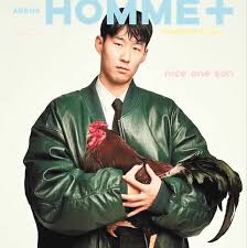 패션 매거진 아레나 옴므 최신판의 커버 모델로 등장했다고 보도했다. ë² ì»´ì²˜ëŸ¼ ì†í¥ë¯¼ íŒ¨ì…˜ìž¡ì§€ í'œì§€ ëª¨ë¸ë¡œ ë‰´ìŠ¤ ë™ì•„ë‹·ì»´