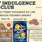 Harbaugh-Thomas Library Shelf Indulgence Book Club