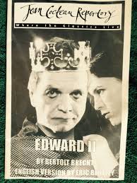Edward ll Bertolt Brecht Jean Cocteau Repertory '00 Harris Berlinsky Elise  Stone