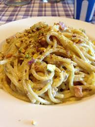 How To Cook Spaghetti Al Pesto Di Pistacchio Di Bronte Cooking Sicilian Recipes Pesto
