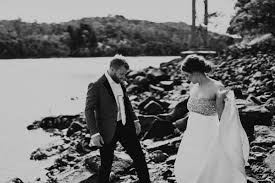 Rustic Country Farm Wedding In Tasmania