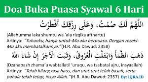 Niat Buka Puasa Qadha Bulan Ramadhan