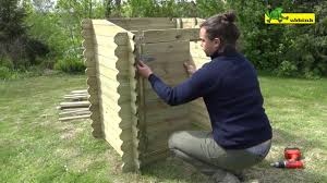 Coffre De Filtration En Bois Ubbink Video Montage Youtube