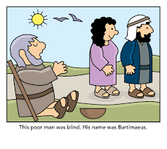 Free coloring pages printable jesus heals the blind man. Tbt Blind Bartimaeus Slideshow