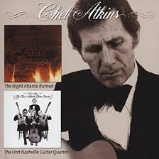The Night Atlanta Burned/The First Nashville Guitar Quartet: Amazon.co.uk:  CDs & Vinyl