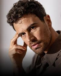 TheoJames in a new promotional picture from 'The Monkey'. All rights  reserved to Neon.