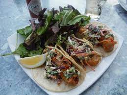 Hours may change under current circumstances Fish Tacos And Salad Picture Of Dolphin Restaurant Yonkers Tripadvisor