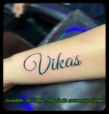 Vikas Name Tattoo Vikas Call Whatsapp 09899473688 Name Tattoo Tattoos Names