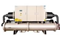 Water-Cooled Flooded Type Screw Chiller – Oldach
