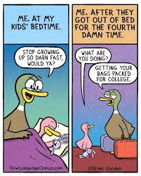 Me At Bedtime Fowl Language Comics Fowl Language Comics Mommy Humor Kids Bedtime