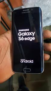Samsung Galaxy S6 edge 64 GB Black in ...