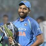 Rohit Sharma Jumps Fifth Spot