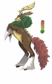 Omnis Region — Heres my submission for Mega Sawsbuck! I would...