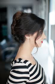 This gorgeous look is a common sight at proms and weddings, but you can create a looser. Pretty Simple French Twist Camille Styles