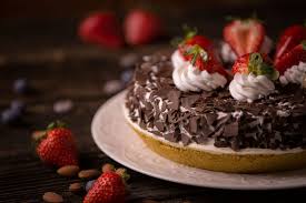 Cream Cheese Black Forest Cake Mini Cheesecake Desserts