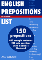 Six Preposition Rules Grammar Englishclub