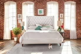 Mandarin Upholstered Bed Value City Furniture Value City Furniture Apartment Furniture Furniture