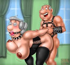 Hottest Mature Cartoon GILFs, MILFs, and Grannies That Love Sex