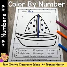 Download or print this amazing coloring page: Transportation Coloring Pages Worksheets Teaching Resources Tpt